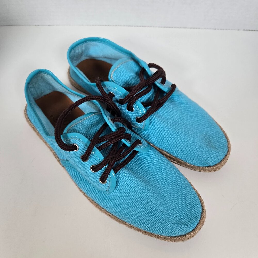Ralph Lauren Polo Women's Blue Size 6 Shoes